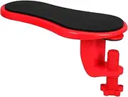 AUTSUPPL Wrist Rest for Computer Mouse Desk Mouse Pad Elbow Rest Non-Slip Support Comfortable Gaming Arm Pad Black