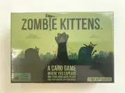 ZOMBIE KITTENS A Card Game from Makers of Exploding Kittens, NEW & SEALED