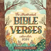 The Illustrated Bible Verses Wall Calendar 2024: Timeless Wise Words of the Bible
