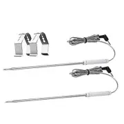Meat Temperature Probe Replacement Probe for Thermopro TP20 TP17 TP-16 TP-16S...