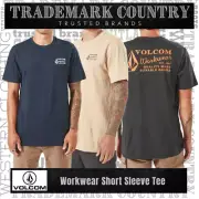 Volcom Mens Workwear Short Sleeve Tshirt A5002097