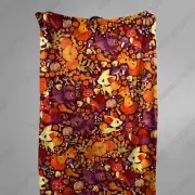Vulpix Fleece Blanket Home Decor Fire Vulpix Blanket Gift