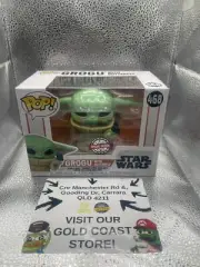 Special Edition Star Wars Funko Pop! – Grogu with Butterfly #468 –