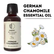 German Chamomile 100% Pure Essential Oil Natural Therapeutic Grade pain relief