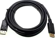 Premium Displayport M/M Cable v1.2 Display Port to DP Male to Male Cord Gold Plated Lead 3M 1.8M UltraHD 4K 60Hz 2K*4K HD - 1.8M