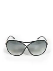 Black Round Vicky Sunglasses