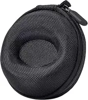 Watch Travel Case - Zippered Hard Shell Single Watch Protection Bag | Shock-Absorbing Cushioned Round Wristwatch Case for Travel Outdoor