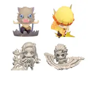 [Good Smile Company] Kimetsu no Yaiba Hold Figure 7cm - Zenitsu