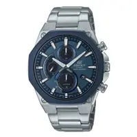 在飛比找蝦皮購物優惠-【天龜 】CASIO EDIFICE 太陽能輕薄三眼計時腕錶