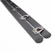 Black Busk / Gunmetal - 14" - Corset Making Supplies