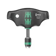 Wera 416 R T-Handle Screwdriver 1/4'' Hex 05023404001