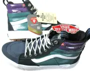 Vans Women's Sk8-Hi Mte 2.0 Dx All Weather Boots Dress Blues Jasper Size 7 NIB