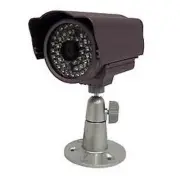 ASTROTEL PC-1315S PRECISION CCTV COLOR CCD WEATHERPROOF IR CAMERA 48 LEDs 0 LUX