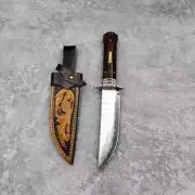 High Hardness SKD-11 Steel Fixed Blade Knife Outdoor Hiking Camping With Sheath