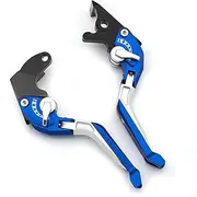 Motorcycle Brake Clutch Levers for S&uzuki GSXR600 GSXR750 GSXR GSX-R 600 750 K4 K5 2004-2005 Motorcycle Folding Extendable Levers Brake Clutch Lever BHYYDSS(D)