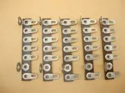 Terminal Strip, 6 Lug, 2 Lug Common, Phenolic Terminal Strip NOS (M402) (Qty 5)