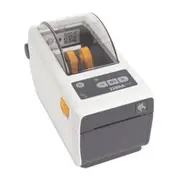 Zebra ZD411-HC Desktop Direct Thermal Printer - Monochrome - Label/Receipt Print - Ethernet - USB - USB Host - Bluetooth