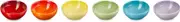 LE CREUSET Stoneware Pinch Bowl Gift Set, Set of 6 Prep Bowls, Multi Color