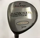 Tour Edge Bazooka F4 DRAW BIAS FW - #7 Wood / 22° Loft Left Hand CUSTOM BUILT!