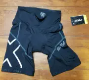 2XU Women's XS Cycling Shorts Fusion Pro Thick Padding Black Compression X-SMALL