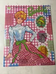 BARBIE'S BOUTIQUE - PAPER DOLL BOOK - WHITMAN - No. 1947 - MINT - 1973