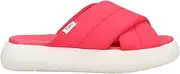 [TOMS] Womens Alpargata Mallow Cro Slide Athletic Sandals Casual Low Heel 1-2" - Pink