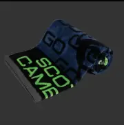SCOTTY CAMERON New Towel John Racer Navy Lime Titleist Putter