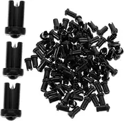 SOESFOUFU Eyelash Bottle Pins 100pcs Lash Extension Bottle Anti- Needles Lash Supplies