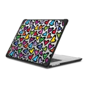 MacBook Air 15-inch (M2 - M4) Bounce Case HEARTS BY ROMERO BRITTO