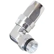 Aeroflow ORB Taper Swivel 90° Hose End -10AN to -10AN, AF849-10-10S