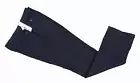 NEW $165 Lacoste Linen Pants! 33 or 34 Navy Flat Front Weathered Style