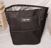 Hotor Car Trash Can and Storage Pockets, HOTOR 100% Leak-Proof Car Organizer New