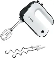 Bosch CleverMixx Styline MFQ4020GB Hand Mixer 450 W - White & Black[International Version]