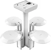 Flexson Quad Ceiling Mount for Sonos ERA 100 - White