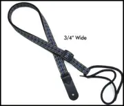 3/4" Legacystraps Mandolin Strap Ukulele Strap Sushi pattern 3/4"