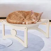 Cat Scratching Board Wear Resistant Cat Lounge Chair for Pet Birthday Kitten