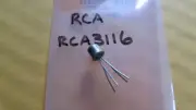 SK3116 RCA N-CH Junction FET RF FM Broadcast Band Transistor 4-Pin, Qty: 1pc USA