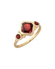 Tiramisu 14K 2.11 ct. tw. Garnet Ring