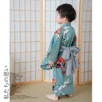 在飛比找Yahoo!奇摩拍賣優惠-【熱賣精選】送腰帶男童日本和服正裝傳統日式和服套裝和風寫真拍