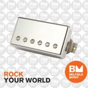 Gibson 57 Classic Alnico II 4C Humbucker Pickup Nickel - Belfield Music