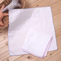 在飛比找PChome24h購物優惠-棉紗口水巾（2條入）