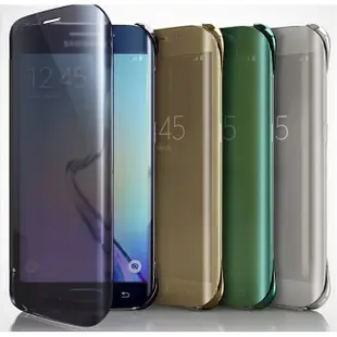 三星 鏡面 智能 透視感應 皮套 手機套 手機殼 S7 s7 edge 原廠 款 samsung