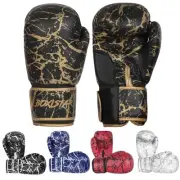Boxing Training Sparring Kickboxing Punching Heavy Bag Muay Thai Mitts MMA Gl...