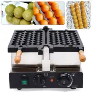 Electric Non-Stick Bubble Skewer Waffle Ball Maker Waffle Ball Maker Machine