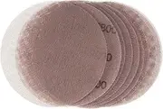 uxcell 10pcs Mesh Sanding Discs 5 Inch Hook and Loop Sanding Net 800 Grits Dust Free Abrasive Pads for Car Wood Drywall Metal Polishing & Grinding