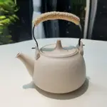 鑄鐵茶壺 明火茶壺 養生煮茶 粗陶壺明火電陶壺圍爐煮茶壺煮茶器炭陶瓷加熱燒水壺