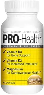Dr. Newtons Naturals PRO - Health Vitamin D Supplement, 5000 iu of Vitamin D3 to Support Bone, Muscle and Teeth, Vitamin K2 for Immune Support, and Magnesium for Heart Health - 60 Capsules