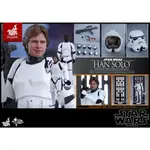 野獸國 HOT TOYS MMS418 星際大戰 韓索羅 帝國風暴兵 偽裝限定版 STAR WARS 非 MMS304