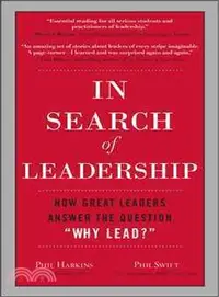 在飛比找三民網路書店優惠-IN SEARCH OF LEADERSHIP