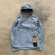 THE NORTH FACE DRYZZLE FUTURELIGHT ZIP JACKET BLUE WOMEN'S SIZE XS